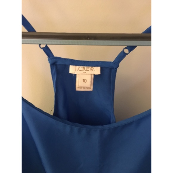 Blue Racerback Camisole - Picture 5 of 5